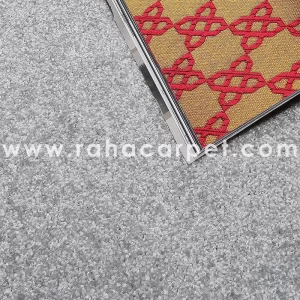 پالاز موکت طوسی 3 در 4 کد 9111 دوردوزی شده