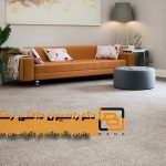 بهترین رنگ موکت در دکوراسیون مدرن