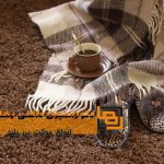 انواع موکت پرز بلند