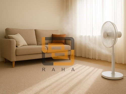 روش از بین بردن بوی موکت پس از نصب