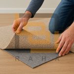 نصب موکت بدون چسب