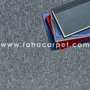 پالاز موکت 3 در 2 طوسی پونه 9752 لبه دوزی شده