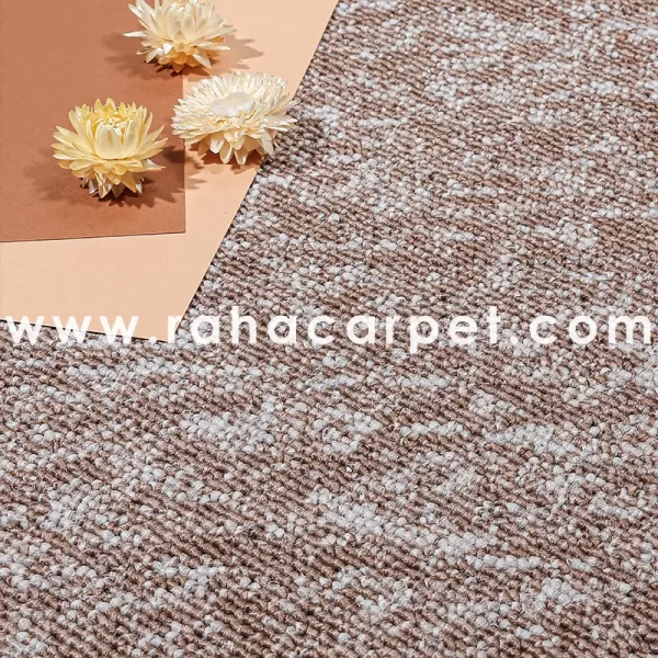 پالاز موکت 3 در 2 کرمی شبنم 5975 دور دوخت