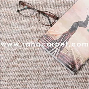 پالاز موکت کرمی ۳ در دو شبنم 5175 دوردوزی شده