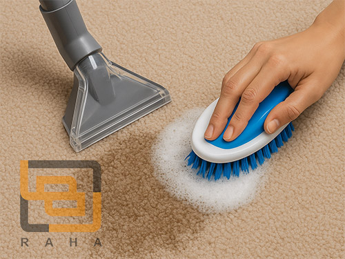 چگونه موکت پالاز را بشوییم؟ راهنمای کامل شستشوی موکت